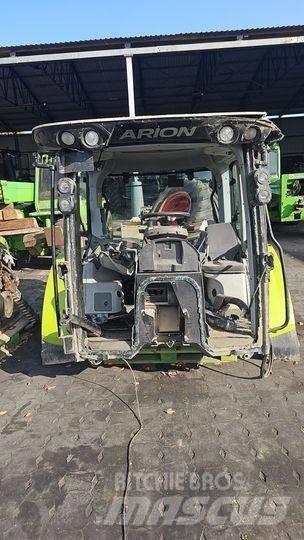CLAAS Arion 630    hook Chassis og suspension