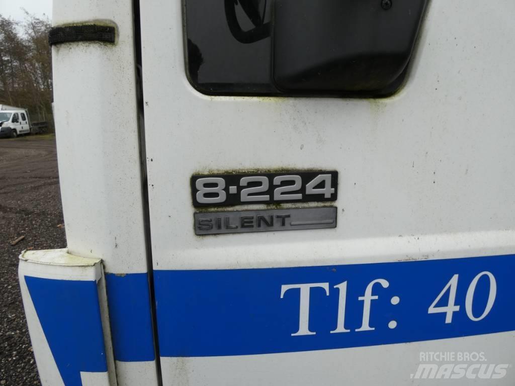 MAN 8.224 Fast kasse