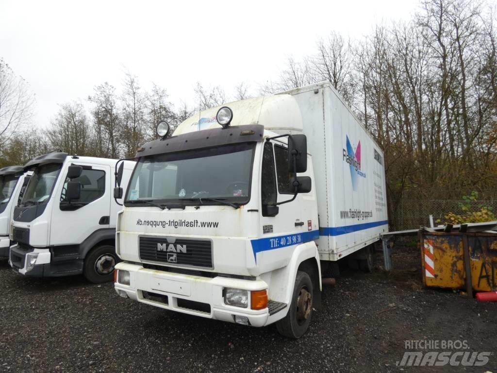 MAN 8.224 Fast kasse