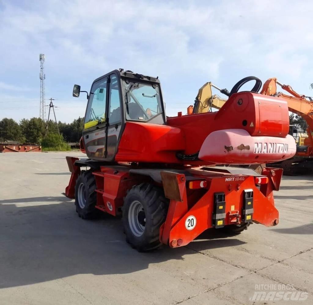 Manitou MRT 1840 Teleskoplæssere