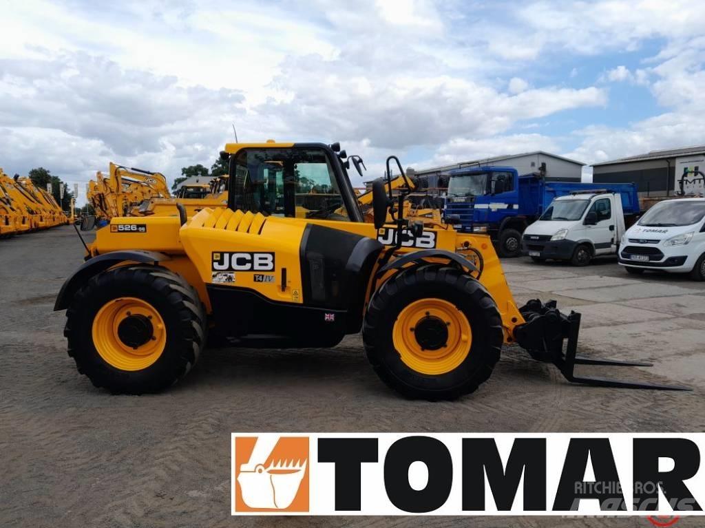 JCB 525-56 AGRI PLUS Teleskoplæssere til landbrug