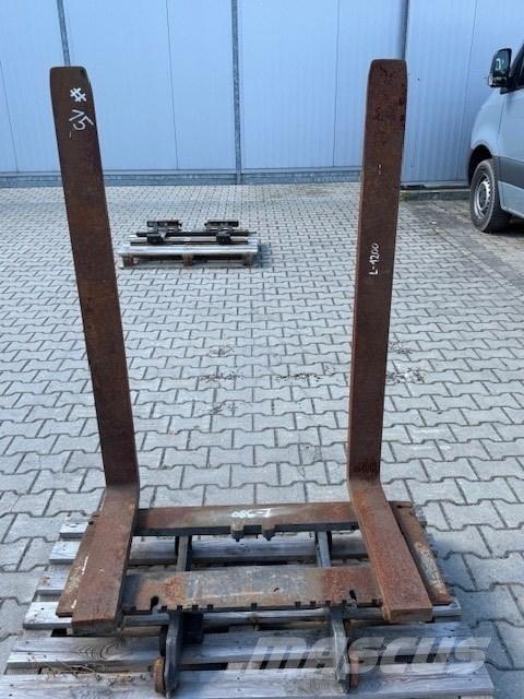 Volvo USED FORKS Pallegafler