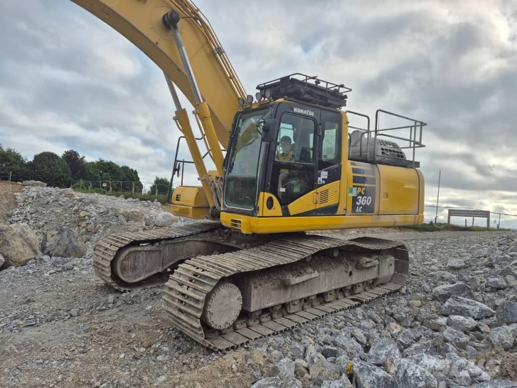 Komatsu PC360LC-11 Gravemaskiner på larvebånd