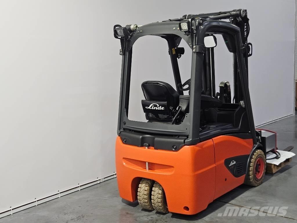 Linde E16C El gaffeltrucks