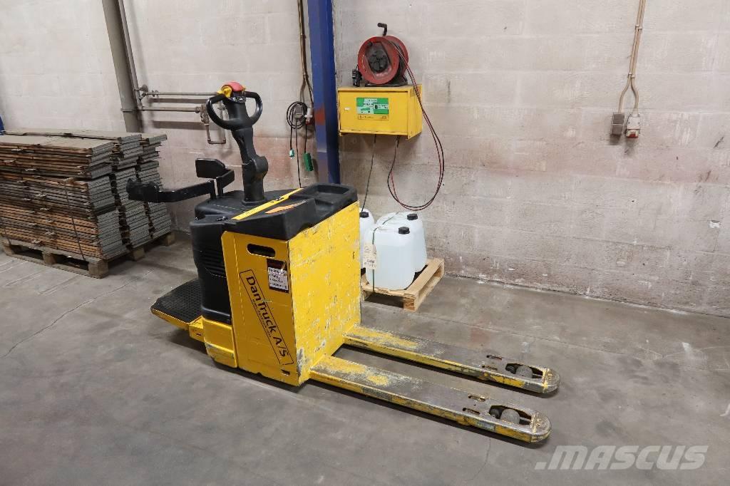  EL-LØFTER TSX 20 El-palleløftere