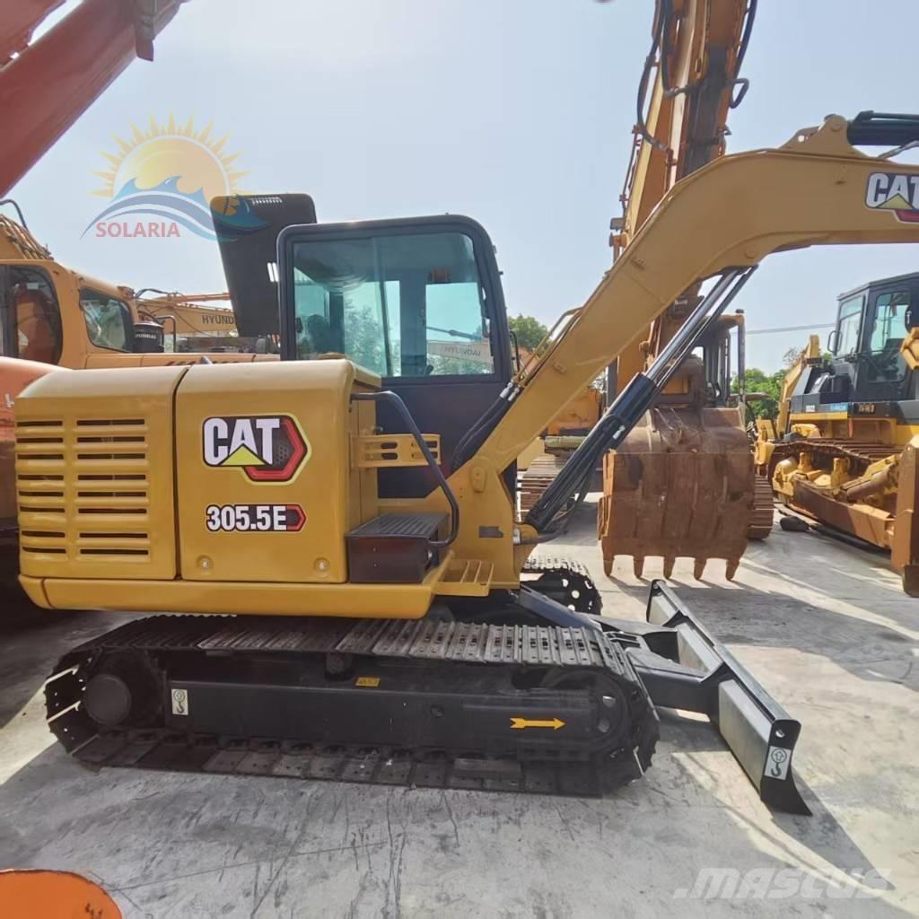 CAT 305.5E Minigravemaskiner
