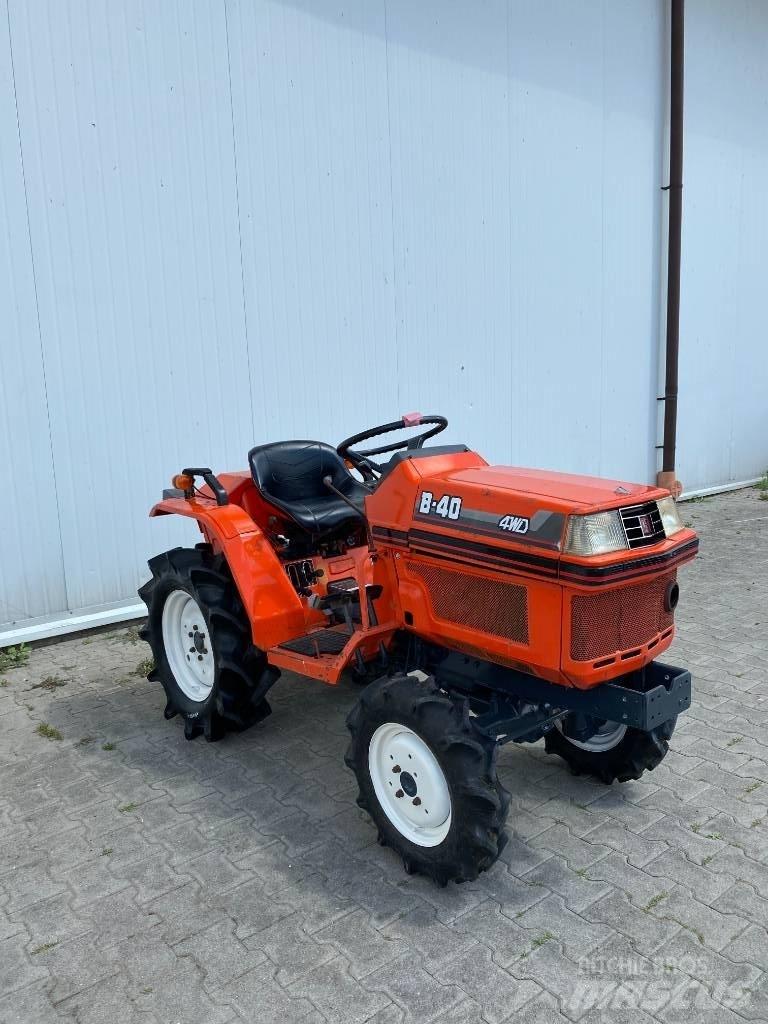 Kubota B 40 Kompakte traktorer