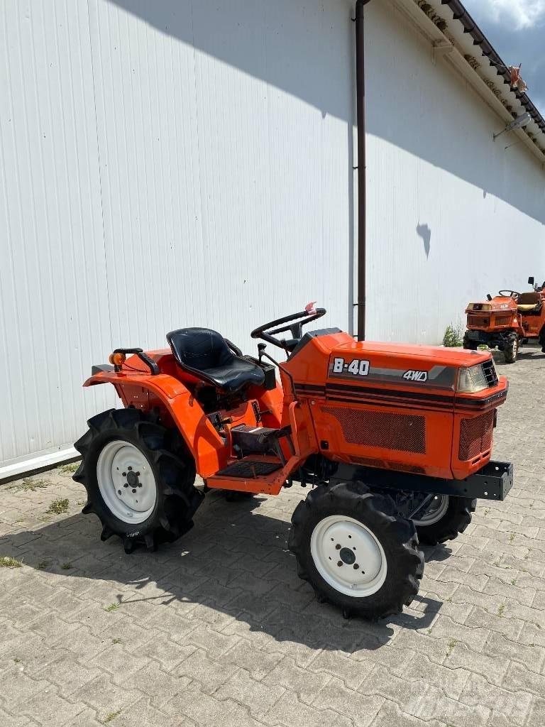 Kubota B 40 Kompakte traktorer