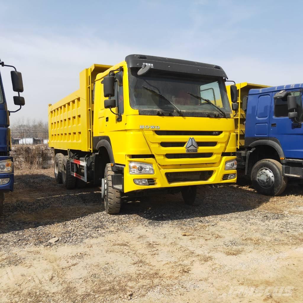 Howo 371 6x4 Lastbiler med tip