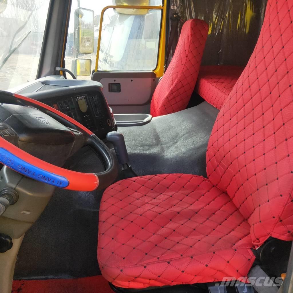 Howo 371 6x4 Lastbiler med tip