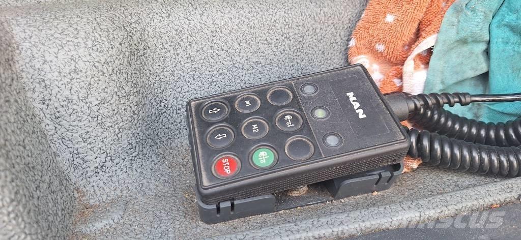 MAN 18.463 FLS Lastbiler med tip