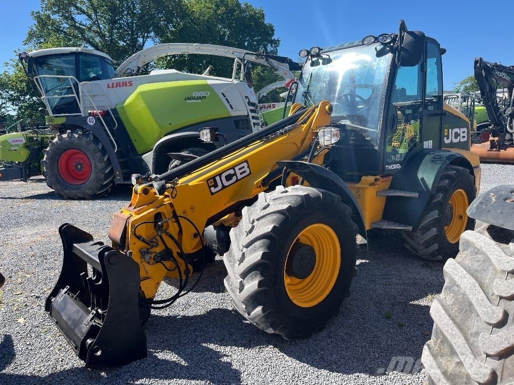 JCB TM 320 S Teleskoplæssere til landbrug