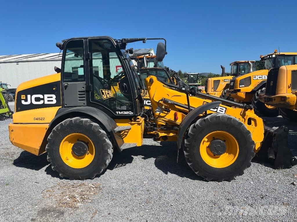 JCB TM 320 S Teleskoplæssere til landbrug