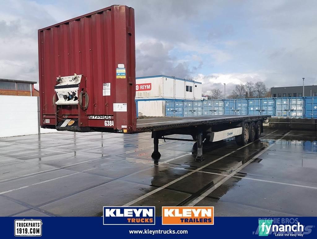 Krone N/A Semi-trailer med lad/flatbed
