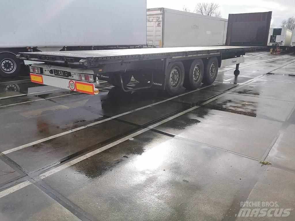 Krone N/A Semi-trailer med lad/flatbed