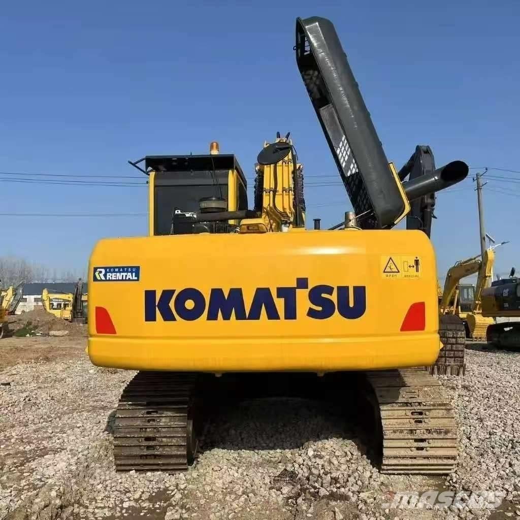 Komatsu PC 200 Gravemaskiner på larvebånd