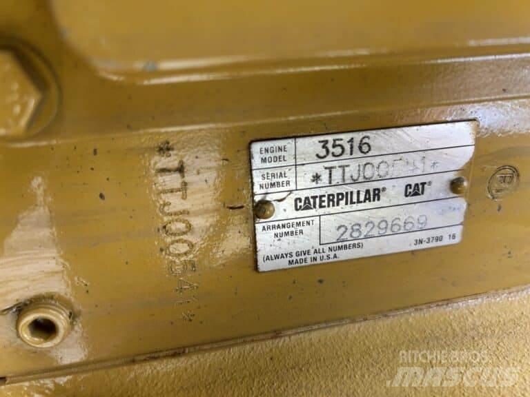 CAT 3516C Marinemotorenheder