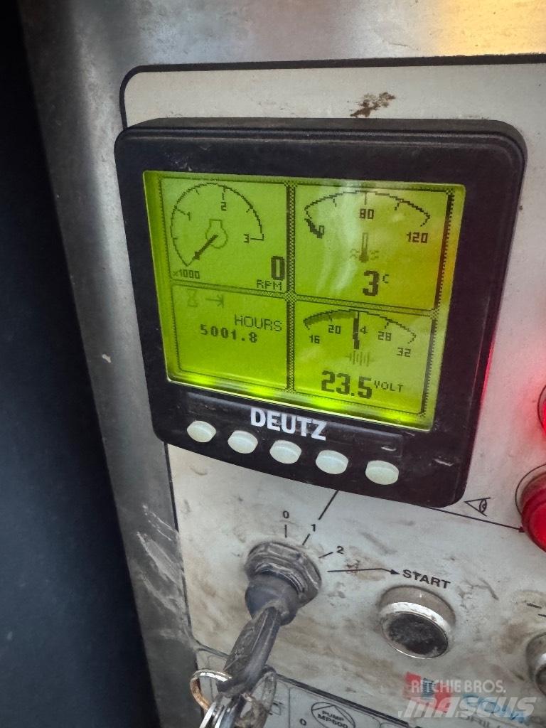 Comacchio GEO 600 Brøndboringsudstyr