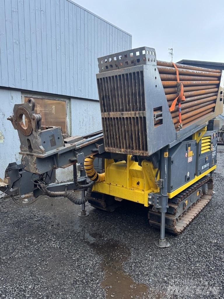 Comacchio GEO 600 Brøndboringsudstyr