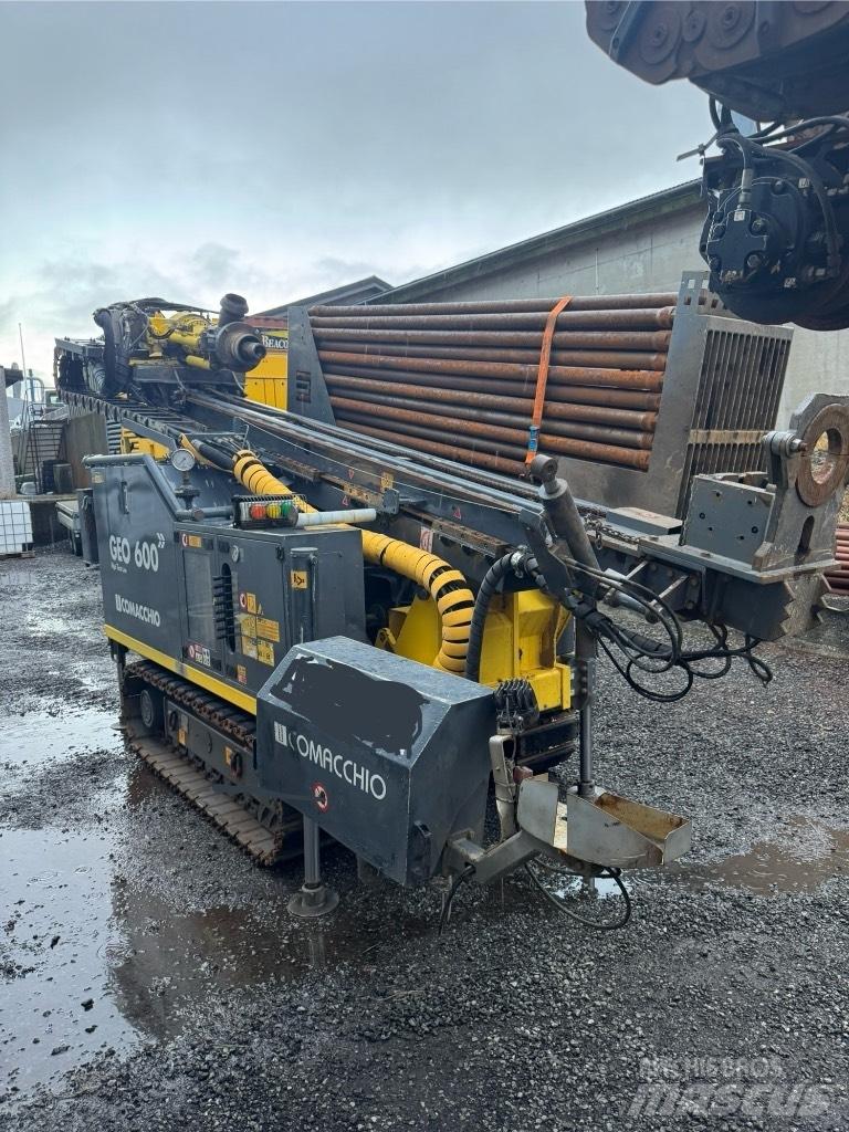 Comacchio GEO 600 Brøndboringsudstyr