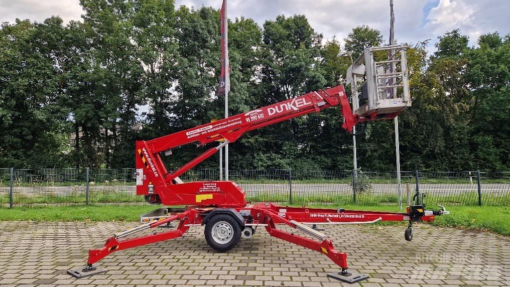 Europelift TM13T Trailermonterede lifte