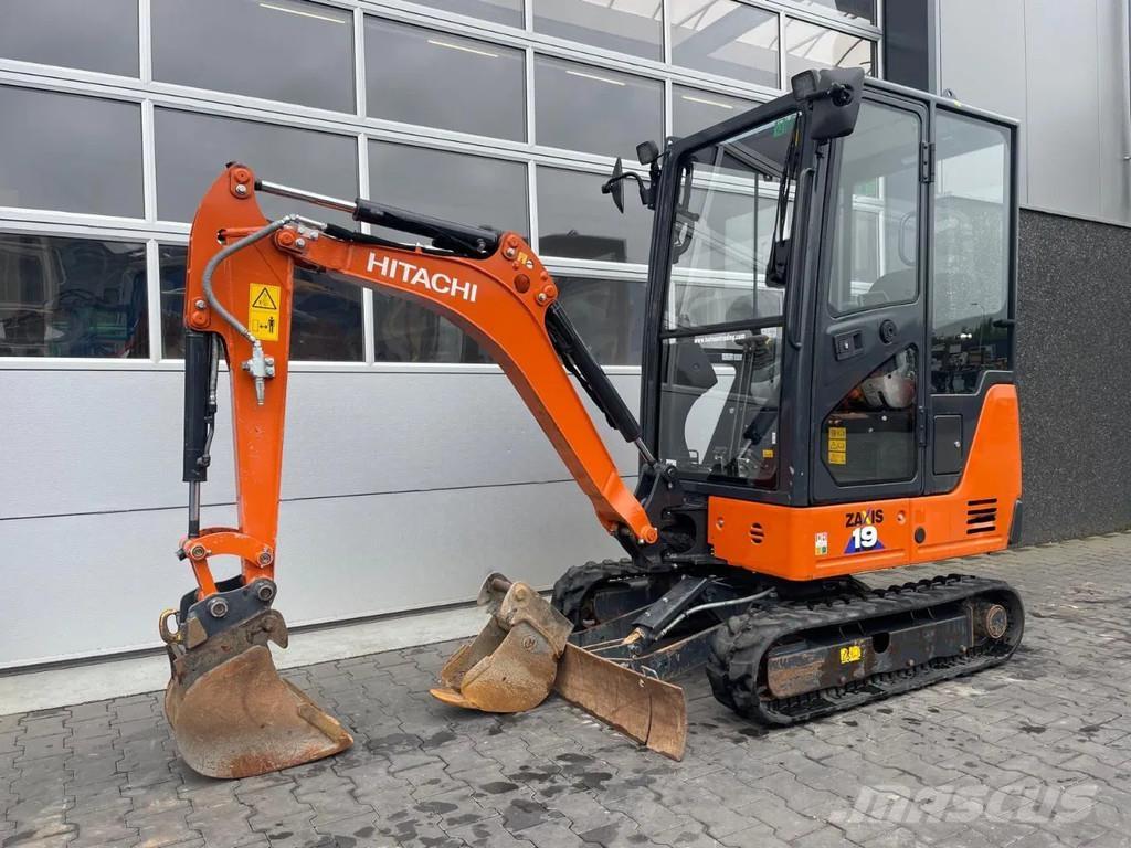 Hitachi ZX19-6 Minigravemaskiner