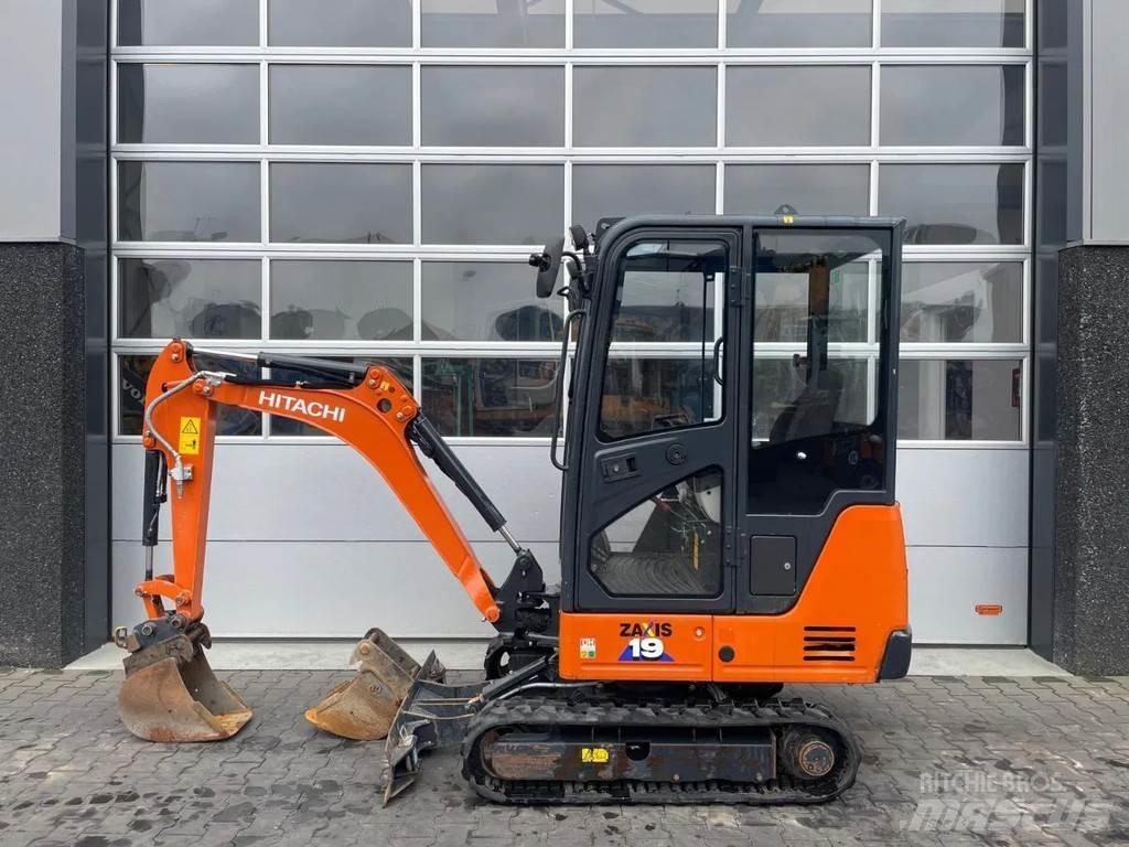 Hitachi ZX19-6 Minigravemaskiner
