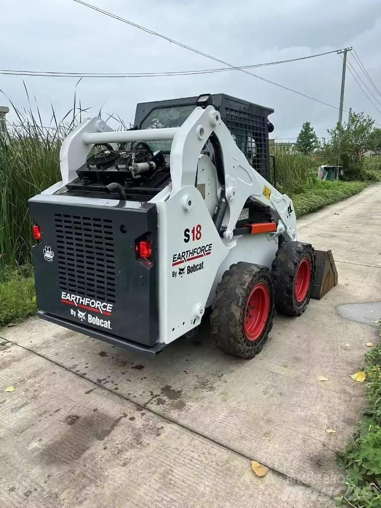 Bobcat S 18 Minilæsser - skridstyret