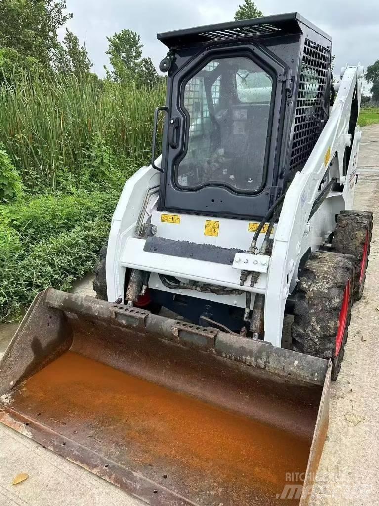 Bobcat S 18 Minilæsser - skridstyret