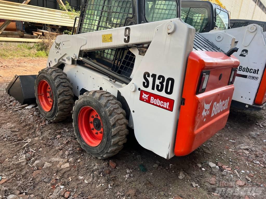 Bobcat S 130 Minilæsser - knækstyret