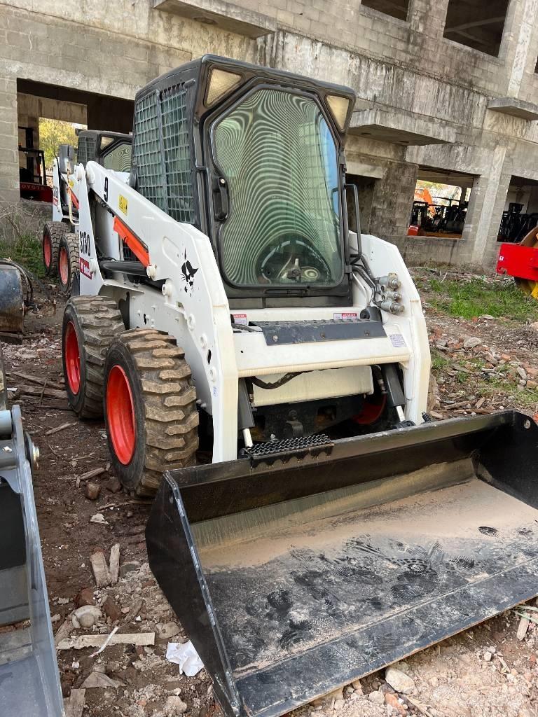 Bobcat S 130 Minilæsser - knækstyret