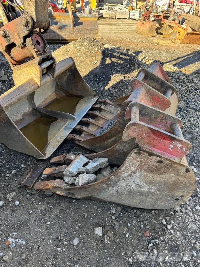 Takeuchi TB 1140 Gravemaskiner på larvebånd