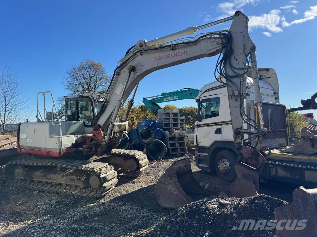 Takeuchi TB 1140 Gravemaskiner på larvebånd