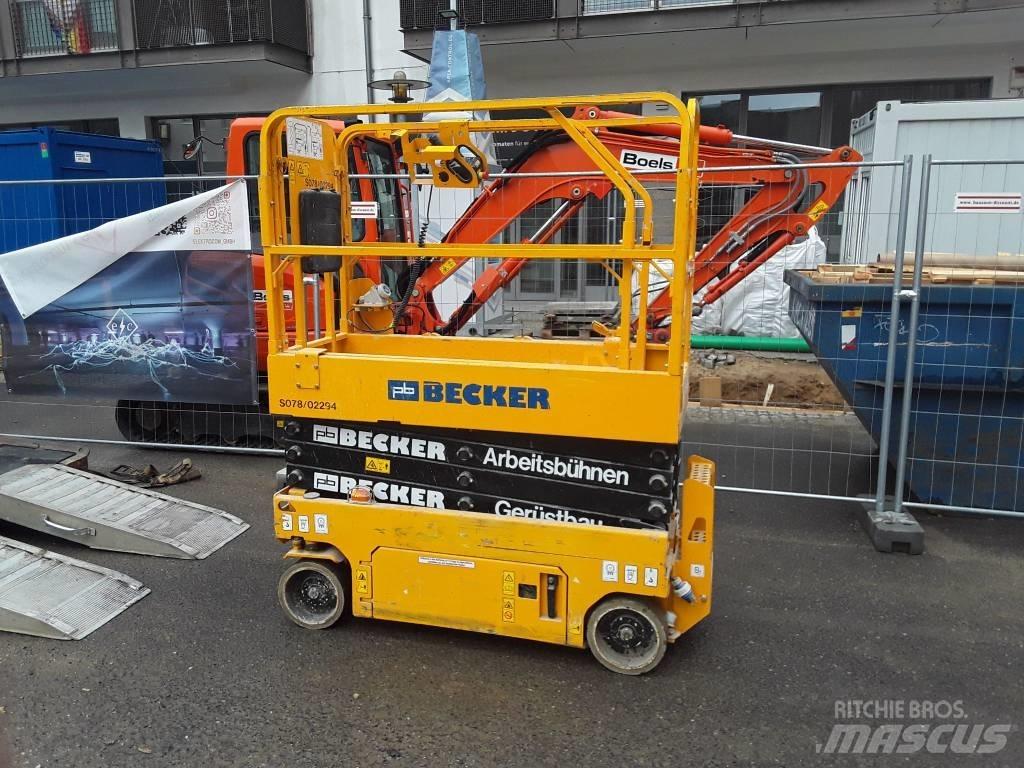 JCB S1930E (02294) Saxlifte