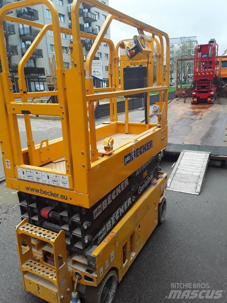 JCB S1930E (02294) Saxlifte