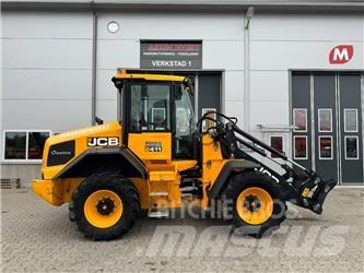 JCB 411 HT Læssemaskiner på hjul
