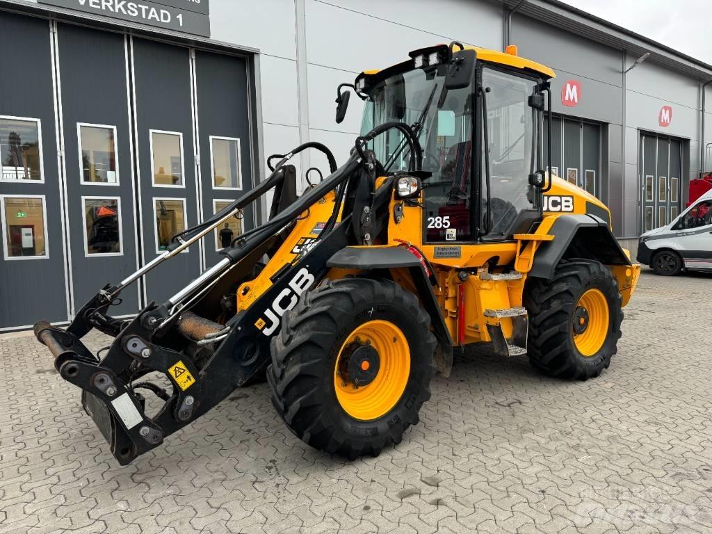 JCB 411 HT Læssemaskiner på hjul