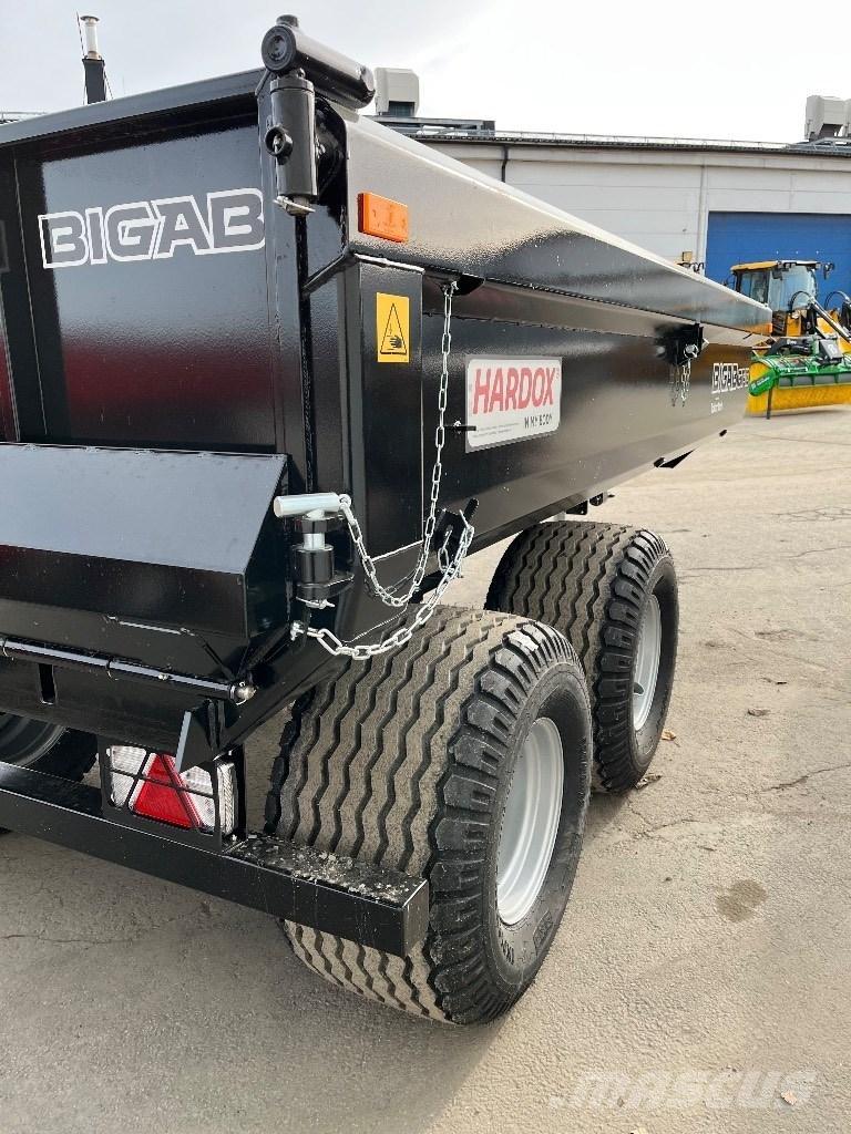 Bigab BT 10 HARDOX Dump-trailere