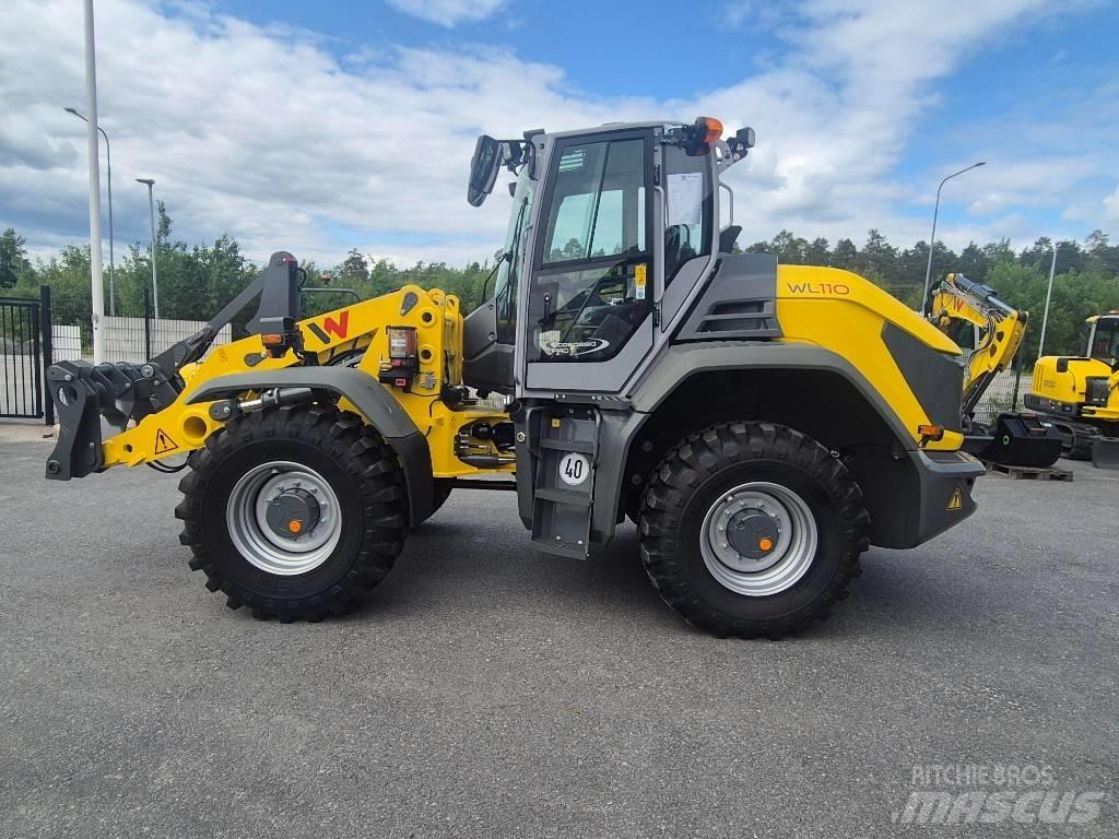Wacker Neuson WL110 Læssemaskiner på hjul