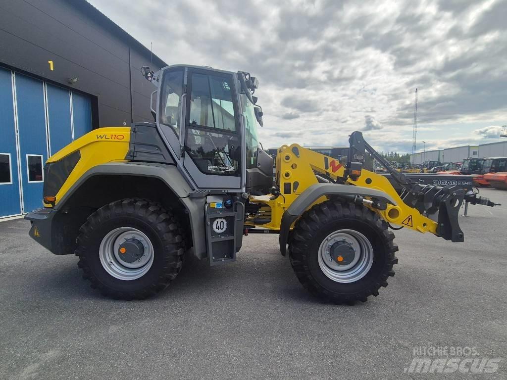 Wacker Neuson WL110 Læssemaskiner på hjul