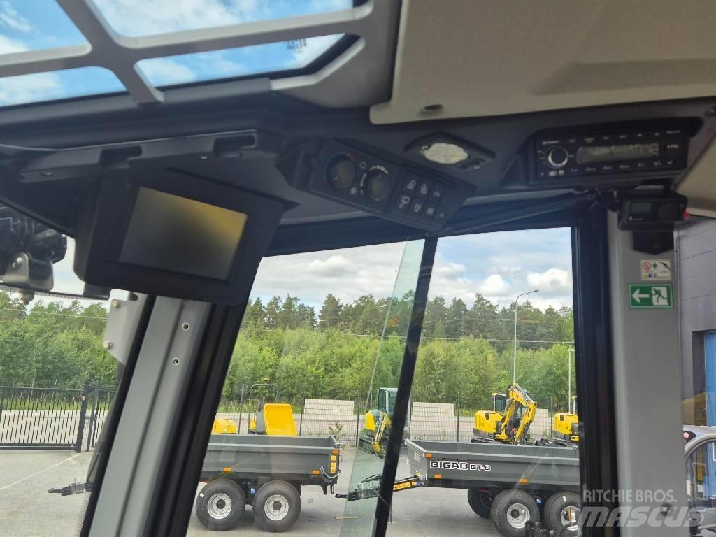Wacker Neuson WL110 Læssemaskiner på hjul
