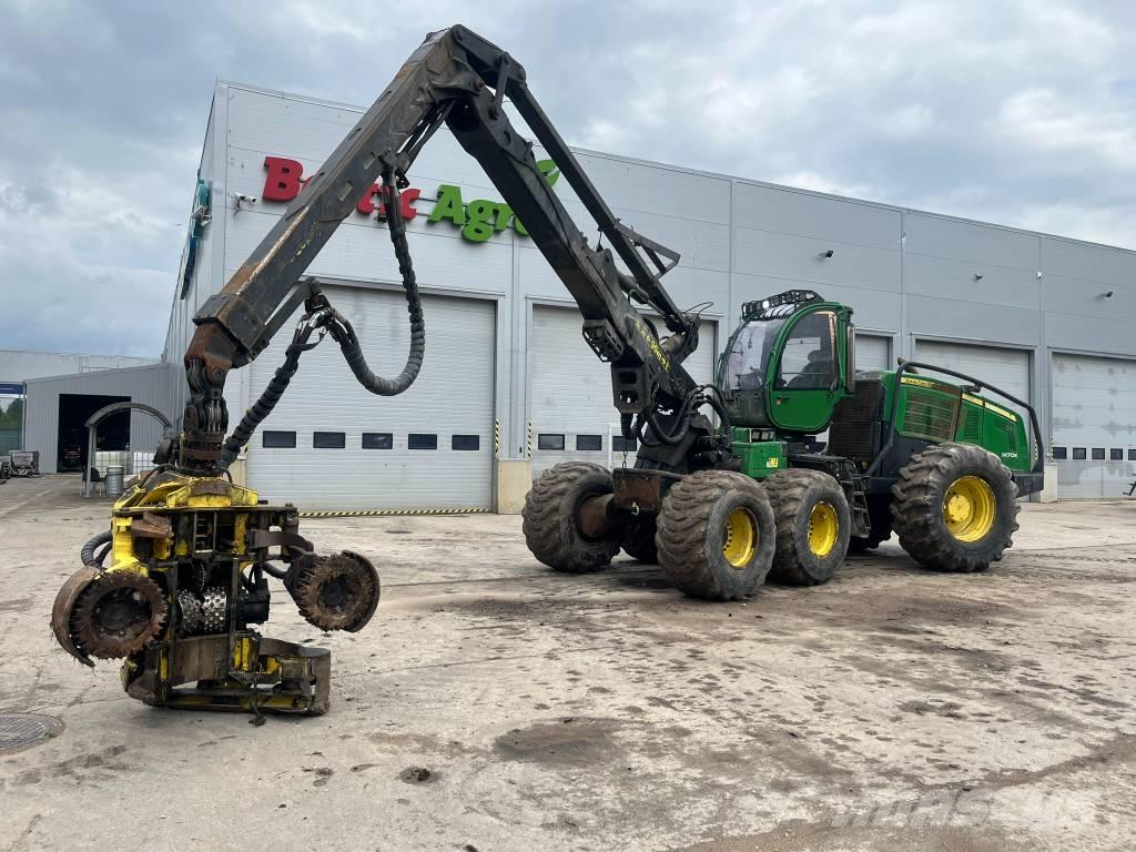 John Deere 1470 E Skovningsmaskiner