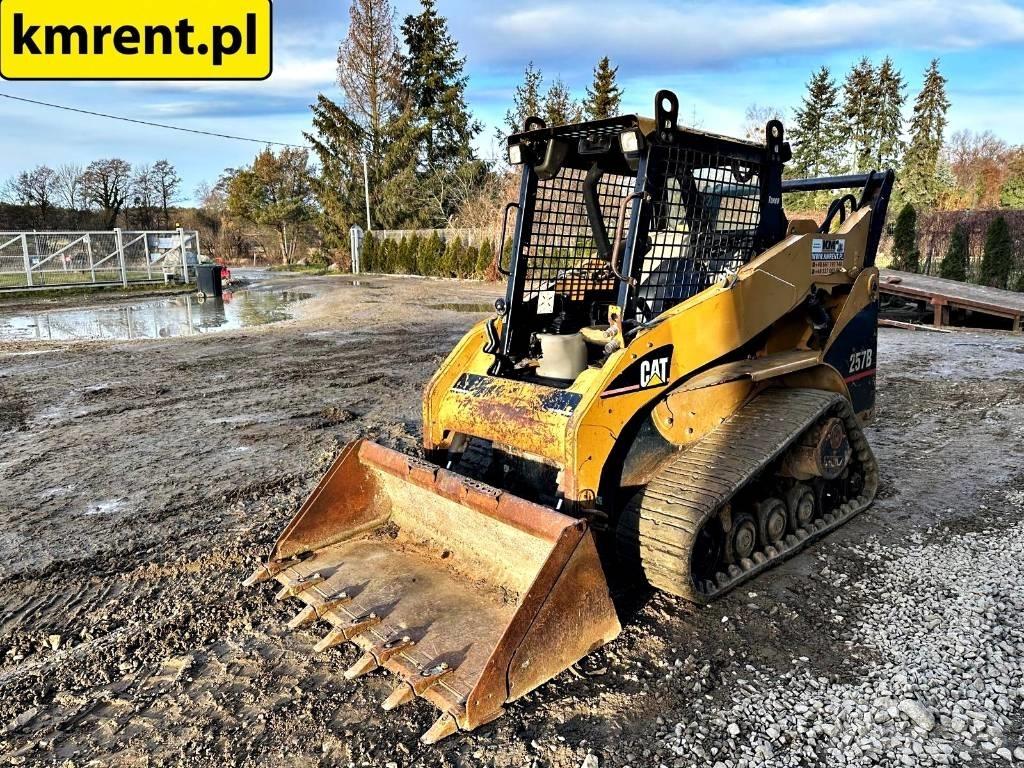 CAT 257 B Minilæsser - skridstyret