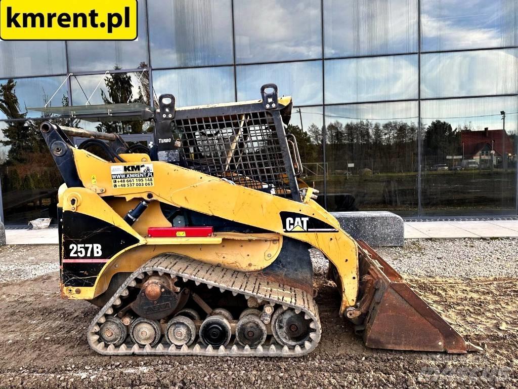 CAT 257 B Minilæsser - skridstyret
