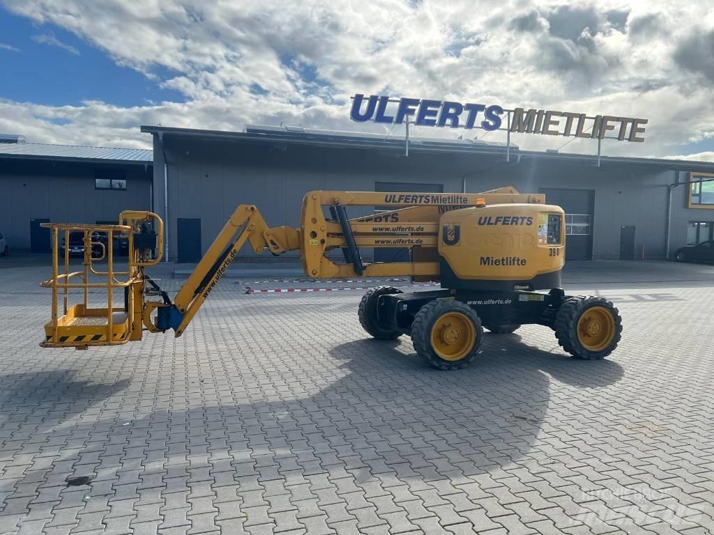 Genie Z 45 XC Bomlifte med knækarm