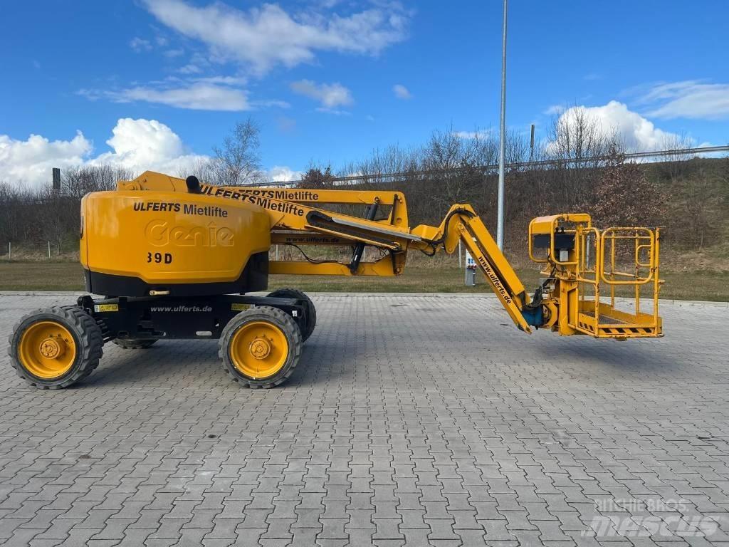 Genie Z 45 XC Bomlifte med knækarm