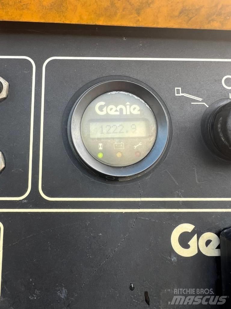 Genie Z 45 XC Bomlifte med knækarm