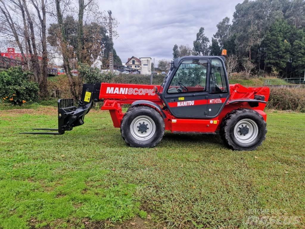 Manitou 1435 Teleskoplæssere
