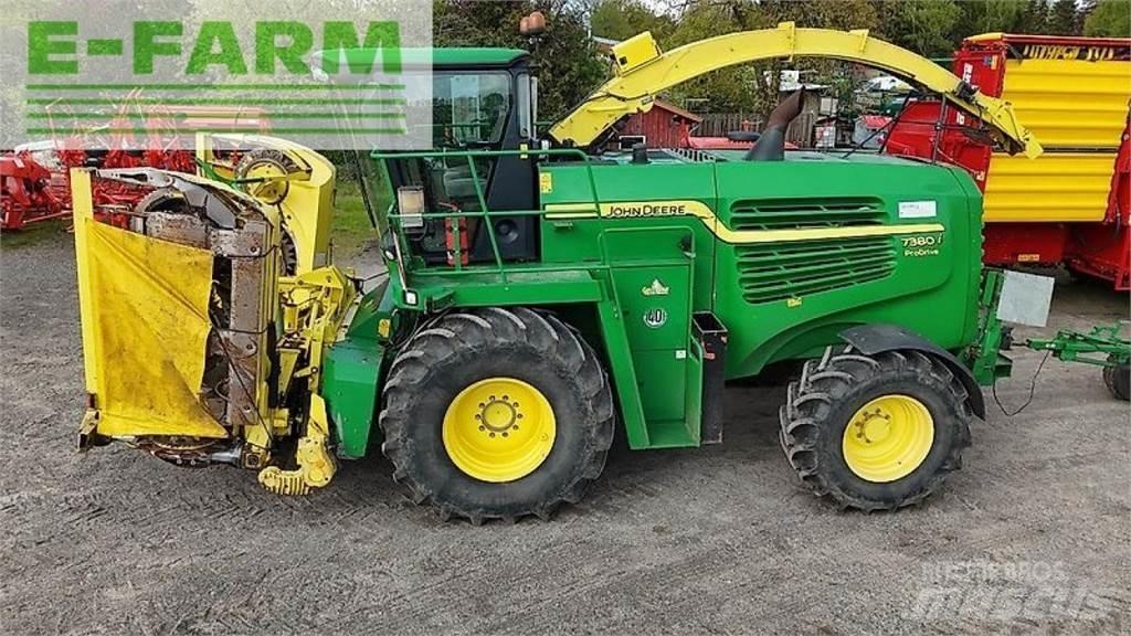 John Deere 7380 Finsnittere