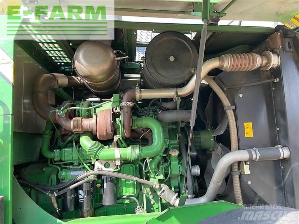 John Deere 7380 Finsnittere